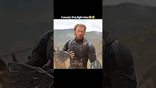 Rocket with Barnes and other superheroes funny moments during fight 😂🤣shorts ytshorts marvel [upl. by Norwood]