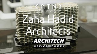 EP 2  ArchiTech Office Tours  Zaha Hadid Architects [upl. by Mimi]