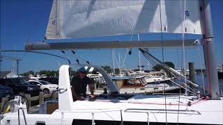 Furling Mainsail  Furling Part 3 [upl. by Lugo]