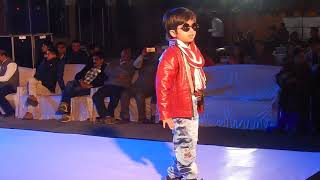 Best Kids Ramp Walk Boy Fashion Show [upl. by Oicneconi263]