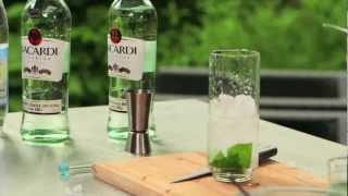 Bacardi Mojito Cocktail Recipe  Morrisons [upl. by Stew]