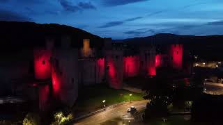 Conwy Castle by night [upl. by Byrne]