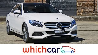 MercedesBenz C250 Review  New Car Reviews  WhichCar [upl. by Nalor]