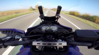 YAMAHA TRACER 700 TOP SPEED  200 KMH [upl. by Darren]