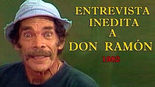 09 DE AGOSTO DE 1988 MUERE RAMON VALDES DON RAMON [upl. by Nomannic645]