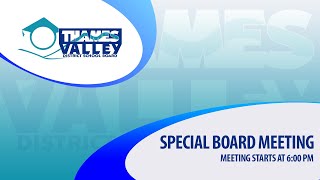 TVDSB Special Board Meeting May 30 2023 [upl. by Silenay]