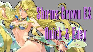 Storms Crown EX Guide  Barbariccia  Quick and Easy  FF14 Extreme [upl. by Zahara]