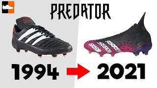 Incredible adidas Predator Boot Evolution [upl. by Ainod]