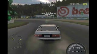 Beating the DRIFT KING with a stock AE86 [upl. by Levi]