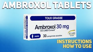 Ambroxol tablets how to use Uses Dosage Side Effects Contraindications [upl. by Cristiano222]