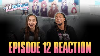 Need Season 2 ASAP  100 Girlfriends that Really Love You Ep 12 Reaction [upl. by Osnofledi]