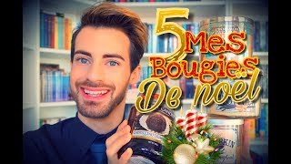 MES 5 BOUGIES TENDANCE DE NOËL [upl. by Naic]