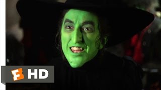 Im Melting  The Wizard of Oz 78 Movie CLIP 1939 HD [upl. by Ecam]