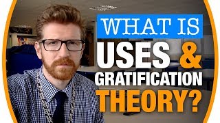 Why do we watch TV  Uses and Gratification theory explained [upl. by Sitoel]