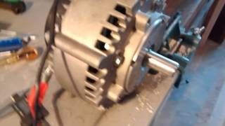 MANTRA PMDC Brushed axial flux 8kW motor 1st test [upl. by Avlasor]