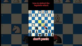 counter attack in fegatello attack 🔥🔥🔥 phonk chess chesscom xadrez brilliantmove [upl. by Itoyj]