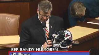 Congressman Randy Hultgren Congratulates NIU On Their MAC Championship [upl. by Sarchet]