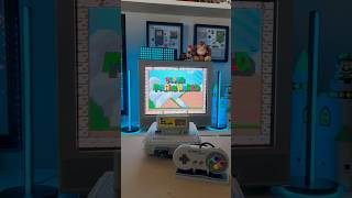 New Gameroom Lights from Yeelight gamingsetup superfamicom supermarioworld [upl. by Prochoras]