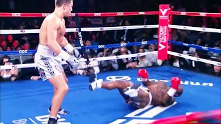 Gennady Golovkin Kazakhstan vs Curtis Stevens USA  KNOCKOUT BOXING Fight HD 60 fps [upl. by Herb523]