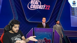 Real Cricket 22 IPLRCPL Auctions Live  RahulRKGamer [upl. by Ymmij]