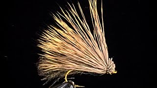 Fly Tying Grannom Caddis [upl. by Anhaj]