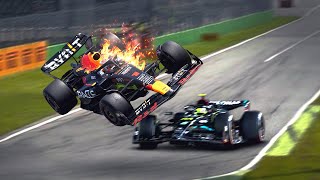 Craziest Moments in F1 History [upl. by Anirtik]