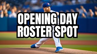 Nate Pearson earns opening day roster spot on the Blue Jays [upl. by Welby277]