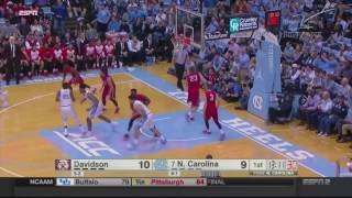 Seventh Woods  UNC Tarheels 201617 HoopTape [upl. by Spieler813]