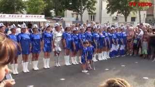 Défilé Majorettes du 02072015 Sorgues 84700 [upl. by Cirri233]