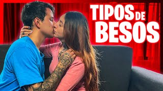 TIPOS DE BESOS con MI NOVIO  Ruleta MISTERIOSA  ¡¡Sketch [upl. by Bohlen]