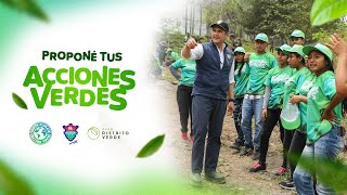 CONVOCATORIA ABIERTA  ¡Cada Acción Verde Cuenta 🌳♻️💡 [upl. by Annoyt904]