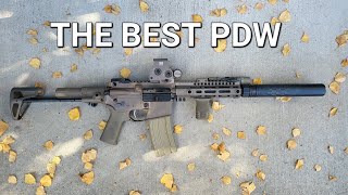 Best PDW Ever 300 Blackout SBR [upl. by Wilder]