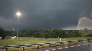 4122020 Heidelberg MS  BassfieldSoso EF4 Tornado  Close range intercept [upl. by Woodall577]