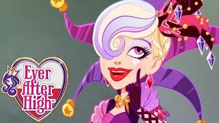 Ever After High™ Polski  Co kryją karty Courtly Jester  Rozdział 3  Odc20 [upl. by Alemat]