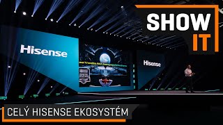 Hisense predstavuje televízory s výborným obrazom a zaujímavou cenou [upl. by Halbeib]