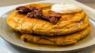 Craving Pancakes on Keto Try THIS Pumpkin Pancake Recipe  Mind Blown PSMF amp Cholesterol friendly [upl. by Acirej]