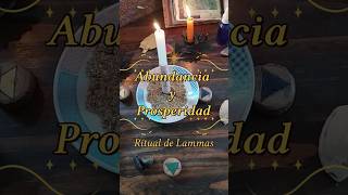 Ritual de Lammas witchcraft wicca abundancia brujamoderna [upl. by Schurman710]