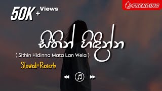 Sithin Hindinna  සිතින් හිදින්න මට ලංවෙලා SlowedReverb [upl. by Hagerman709]