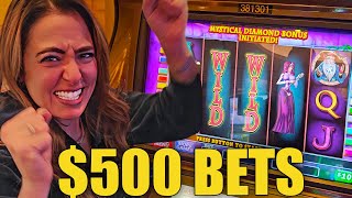 500 SPINS After MASSIVE JACKPOTS Were WON [upl. by Niuq]