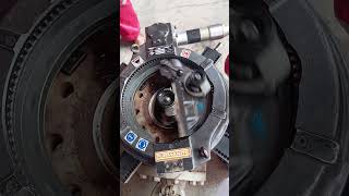 Furmanite Flange Facing Machine AX012 working [upl. by Manus]