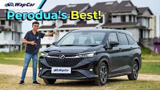 2022 Perodua Alza 15 AV Review in Malaysia The Only Car You Should Buy for Under RM80k  WapCar [upl. by Bille]