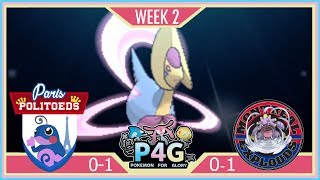 P4G S2 W2 MATCH Paris Politoeds 01 VS Montreal Explouds 01 [upl. by Nnyletak]