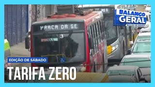 São Paulo terá ônibus gratuito aos domingos e em alguns feriados a partir de amanhã 17 [upl. by Haiacim]