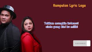 Selamat Tinggal  Virgoun Feat Audy Lirik [upl. by Wenz]