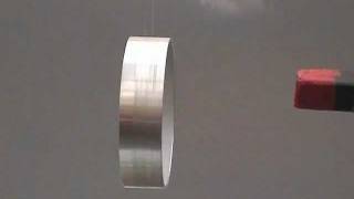 Aluminiumring und Magnet [upl. by Retniw490]