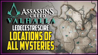 Ledecestrescire All Mysteries Locations Assassin’s Creed Valhalla [upl. by Omarr435]