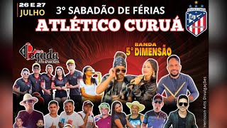 Terceiro Sabadão de Férias do Atlético Curuá  Torneio e Festa Dançante [upl. by Dacia]