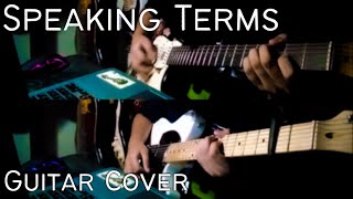 Snail Mail  Speaking Terms Guitar Cover [upl. by Kroy]