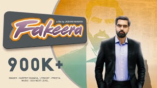 Harprit Dhanoa Fakeera Official Video  New Punjabi Songs  Latest Punjabi Songs [upl. by Drofdeb875]