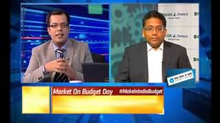 Religare Invesco MF Expectations from Union Budget 2015 and outlook on the markets [upl. by Kurman]